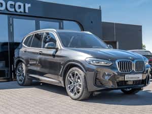 BMW X3 2022, 55.950 km, 245 cp, Automată, Gri — miniatura 6