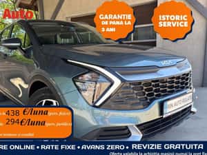 Kia Sportage Suv 4X2 ~ Motorizare 1.6 T-GDi benzina Mild Hybrid