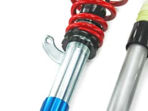 Suspensie Sport Reglabila Golf 5 6 Passat Audi A3 Seat Octavia JOM Red — miniatura 3