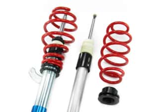 Suspensie Sport Reglabila Golf 5 6 Passat Audi A3 Seat Octavia JOM Red — miniatura 5