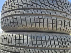 Vând 4 anvelope iarna 225/50/17 225/50r17 HANKOOK — miniatura 3