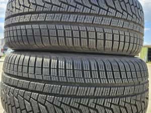 Vând 4 anvelope iarna 225/50/17 225/50r17 HANKOOK — miniatura 5