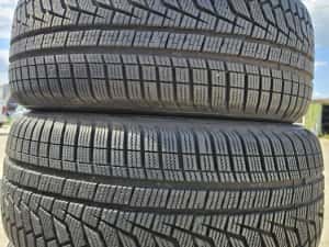 Vând 4 anvelope iarna 225/50/17 225/50r17 HANKOOK — miniatura 9
