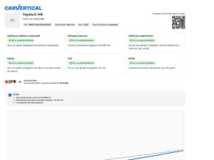 TOYOTA C-HR 1.8 Hybrid Trend e-CVT -Senzori parcare Incalzire scaune — miniatura 8