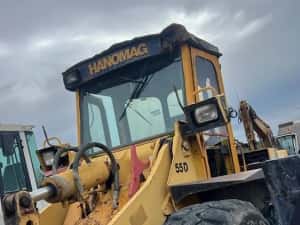 Cutie de viteze pentru încărcător frontal HANOMAG 55 D