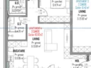 Apartament 3 camere 76mp, la 10 minute de Iulius Mall — miniatura 4