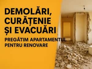 Debarasăm mobilier vechi moloz deşeuri etc asigurăm manipularea — miniatura 4