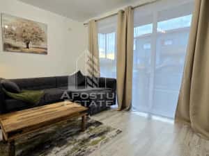 Duplex mobilat de vanzare, 3 camere, 2 bai, teren 400mp, Mosnita Veche