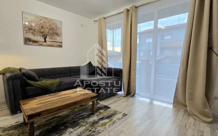 Duplex mobilat de vanzare, 3 camere, 2 bai, teren 400mp, Mosnita Veche — fotografie 1 din 10