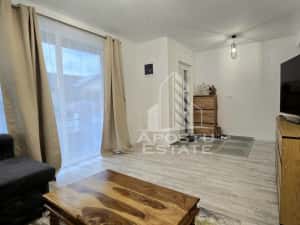 Duplex mobilat de vanzare, 3 camere, 2 bai, teren 400mp, Mosnita Veche — miniatura 3