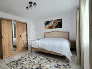 Duplex mobilat de vanzare, 3 camere, 2 bai, teren 400mp, Mosnita Veche — miniatura 7