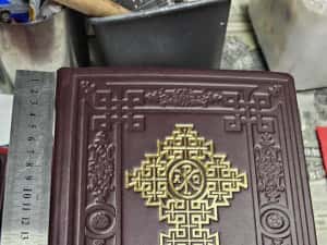 Ceaslov legat în piele naturală — miniatura 2