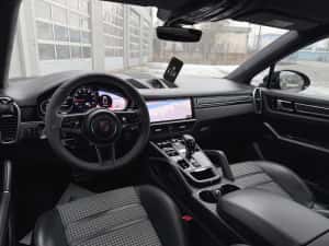 Porsche Cayenne S Coupe / Full Carbon / 440 HP / Proprietar — miniatura 8