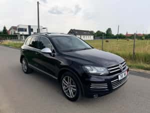 Volkswagen touareg impecabil — miniatura 3