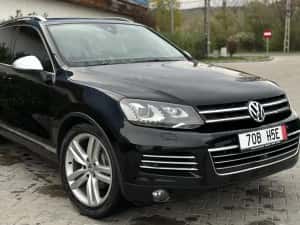 Volkswagen touareg impecabil — miniatura 4