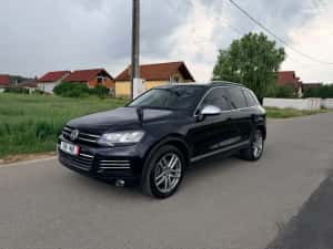 Volkswagen touareg impecabil — miniatura 10