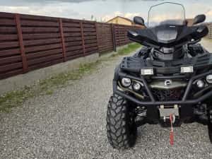 Can Am Outlander XT.P 1000R// 92cp// import Germania // IDEAL !!/ variante atv // Cf Moto — miniatura 4