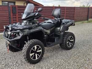 Can Am Outlander XT.P 1000R// 92cp// import Germania // IDEAL !!/ variante atv // Cf Moto — miniatura 5
