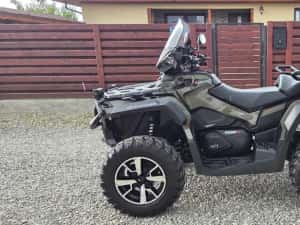 Can Am Outlander XT.P 1000R// 92cp// import Germania // IDEAL !!/ variante atv // Cf Moto — miniatura 6