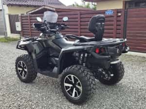 Can Am Outlander XT.P 1000R// 92cp// import Germania // IDEAL !!/ variante atv // Cf Moto — miniatura 7