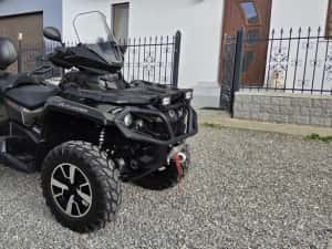 Can Am Outlander XT.P 1000R// 92cp// import Germania // IDEAL !!/ variante atv // Cf Moto — miniatura 9