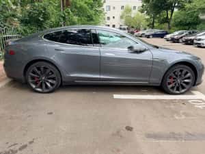 Tesla Model S P85+ Incarcare GRATUITA PE VIATA!