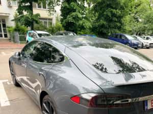 Tesla Model S P85+ Incarcare GRATUITA PE VIATA! — miniatura 3
