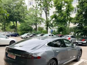 Tesla Model S P85+ Incarcare GRATUITA PE VIATA! — miniatura 4