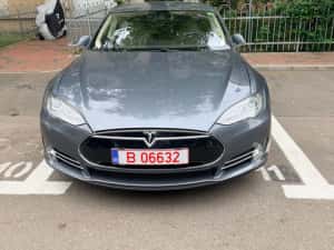 Tesla Model S P85+ Incarcare GRATUITA PE VIATA! — miniatura 5