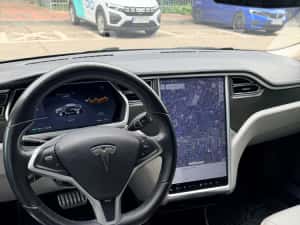 Tesla Model S P85+ Incarcare GRATUITA PE VIATA! — miniatura 6