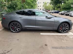 Tesla Model S P85+ Incarcare GRATUITA PE VIATA! — miniatura 8