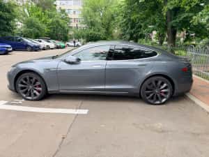 Tesla Model S P85+ Incarcare GRATUITA PE VIATA! — miniatura 9