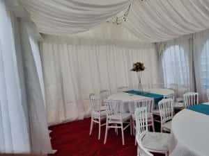 Corturi de inchiriat complete evenimente/mese/scaune/vesela — miniatura 3