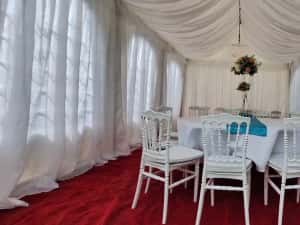 Corturi de inchiriat complete evenimente/mese/scaune/vesela — miniatura 4