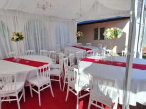 Corturi de inchiriat complete evenimente/mese/scaune/vesela — miniatura 7