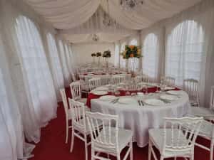 Corturi de inchiriat complete evenimente/mese/scaune/vesela — miniatura 10