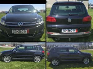 Vând VW Tiguan 2.0 tdi 177 cp euro 5 Automată — miniatura 5
