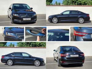 Skoda Superb STYLE 2017 2.0TDI 150cp Manual / Distronic LINE Keyless Canton / TOP — miniatura 2