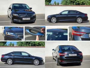 Skoda Superb STYLE 2017 2.0TDI 150cp Manual / Distronic LINE Keyless Canton / TOP — miniatura 10