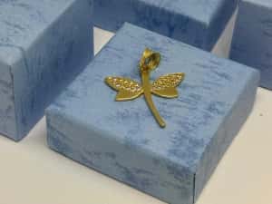 Medalion aur 14k 1.78g (Ag1 Alexandru b54362.57) Garantie 2 ani!