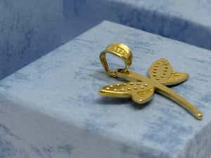 Medalion aur 14k 1.78g (Ag1 Alexandru b54362.57) Garantie 2 ani! — miniatura 3