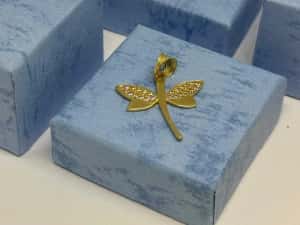 Medalion aur 14k 1.78g (Ag1 Alexandru b54362.57) Garantie 2 ani! — miniatura 5