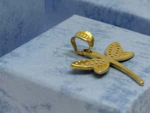 Medalion aur 14k 1.78g (Ag1 Alexandru b54362.57) Garantie 2 ani! — miniatura 7