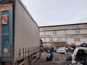 Scrumiera 3175622 Volvo FM generatia (2020) — miniatura 7