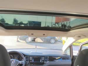 Volkswagen golf sportsvan 2.0 tdi 150 cp — miniatura 7