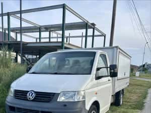VW Transporter t5, Doka