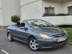 Peugeot 307 CC 1.6 Benzina Climatronic Cabrio Electric — miniatura 2