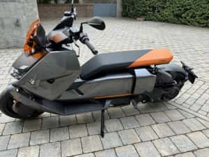 Scuter BMW CE04 - inca in garantie — miniatura 2