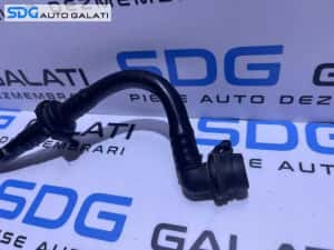 Furtun Conducta Supapa Sens Ventil Presiune Aer Tulumba Vacuum Vacum VW Touran 2.0 TDI BKD AZV BMN 2003 - 2010 Cod 1K0612041DC [D0829] — miniatura 2