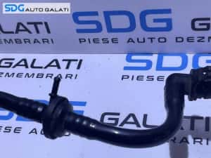 Furtun Conducta Supapa Sens Ventil Presiune Aer Tulumba Vacuum Vacum VW Touran 2.0 TDI BKD AZV BMN 2003 - 2010 Cod 1K0612041DC [D0829] — miniatura 5